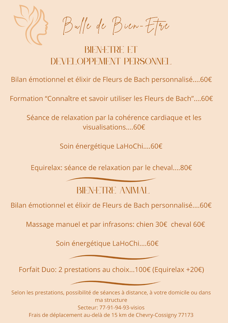 Bulle de Bien-Etre 77 Soins énergétiques magnétisme et LaHoChi, Fleurs de Bach · Photos 5